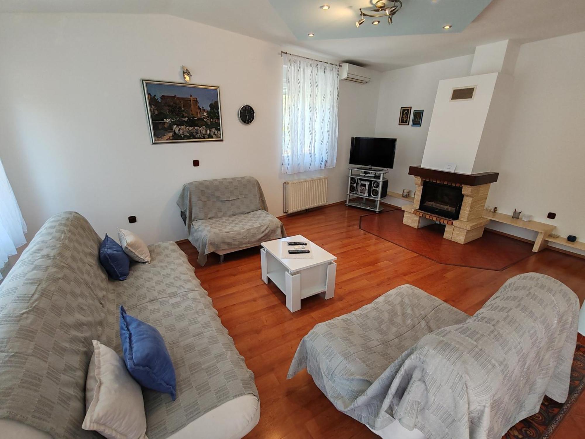 Apartments Kricin 14 バスカ エクステリア 写真